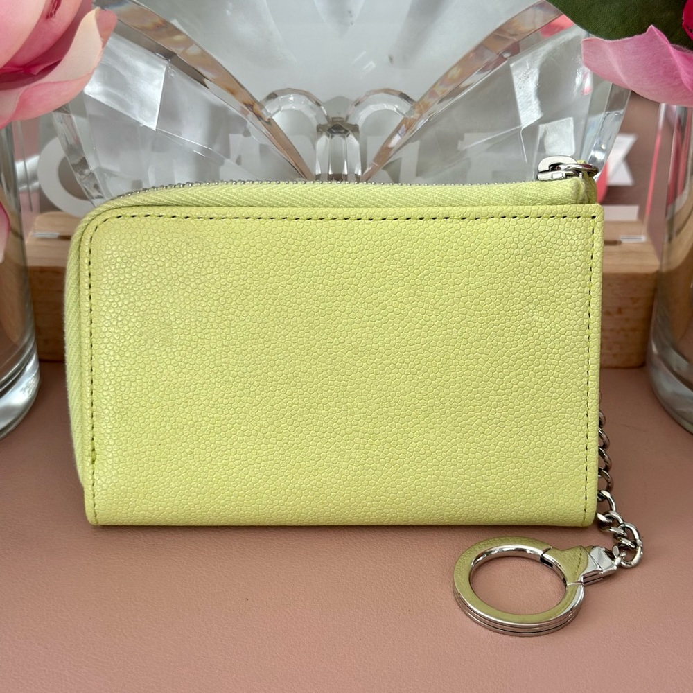 Chanel Leather Keychain Card Wallet - Picture 3 of 12